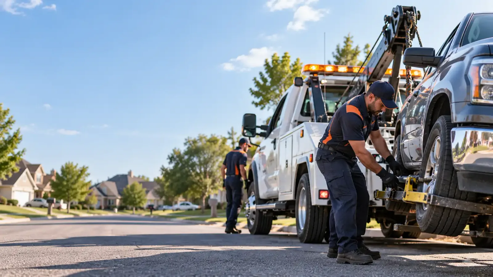 Wheel Lift Towing in Mount Pleasant, IA